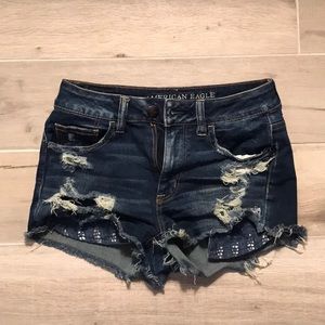 American Eagle Jean shorts